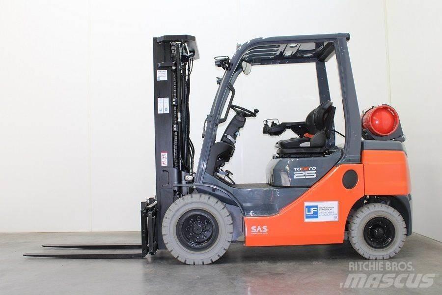 Toyota 02-8FGF25 Carretillas LPG