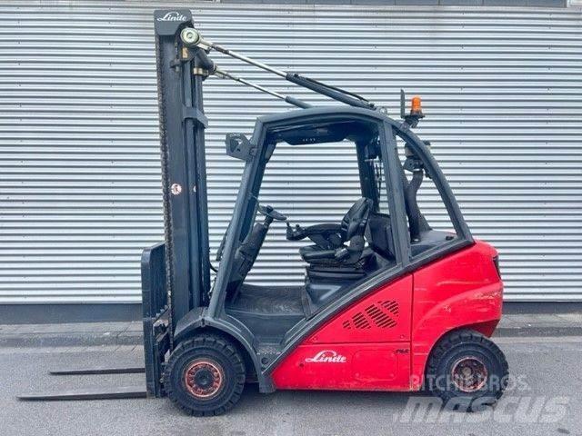 Linde H20D Carretillas diesel