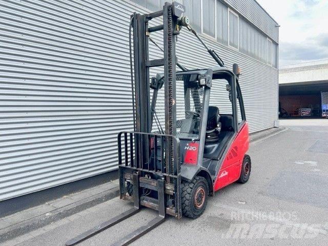Linde H20D Carretillas diesel