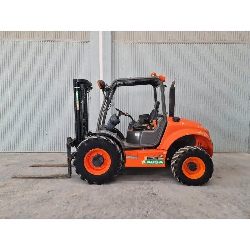 Ausa C250H Carretillas elevadoras todo terreno
