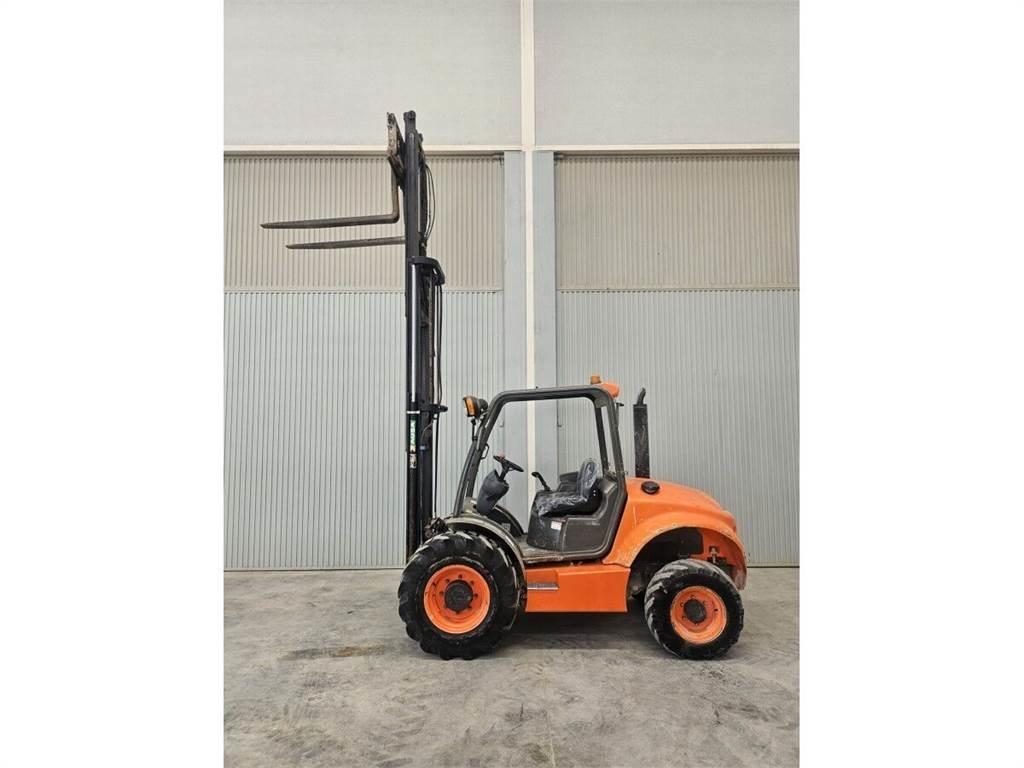 Ausa C250H Carretillas elevadoras todo terreno
