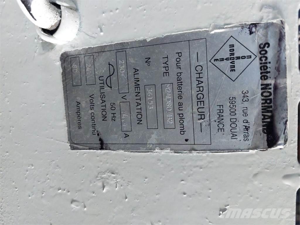 BT SWE120I Apiladores manuales