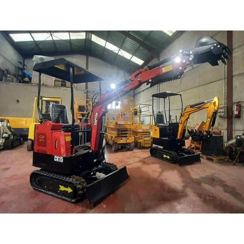 Captok CK15 Mini excavadoras < 7t