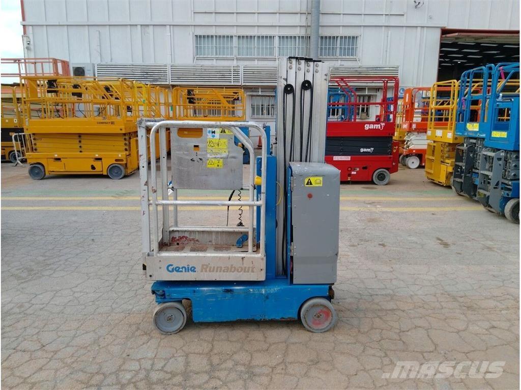 Genie GR-20 Plataformas de trabajo de mástil