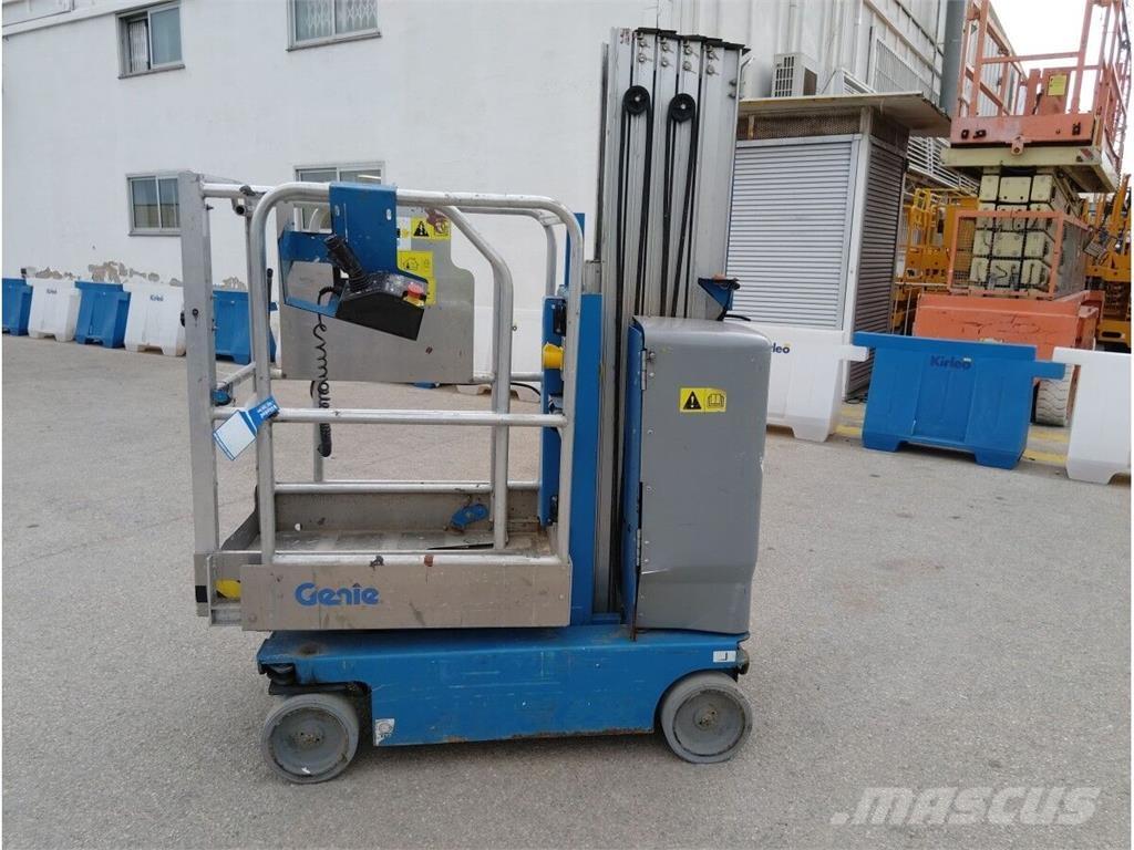 Genie GR-20 Plataformas de trabajo de mástil