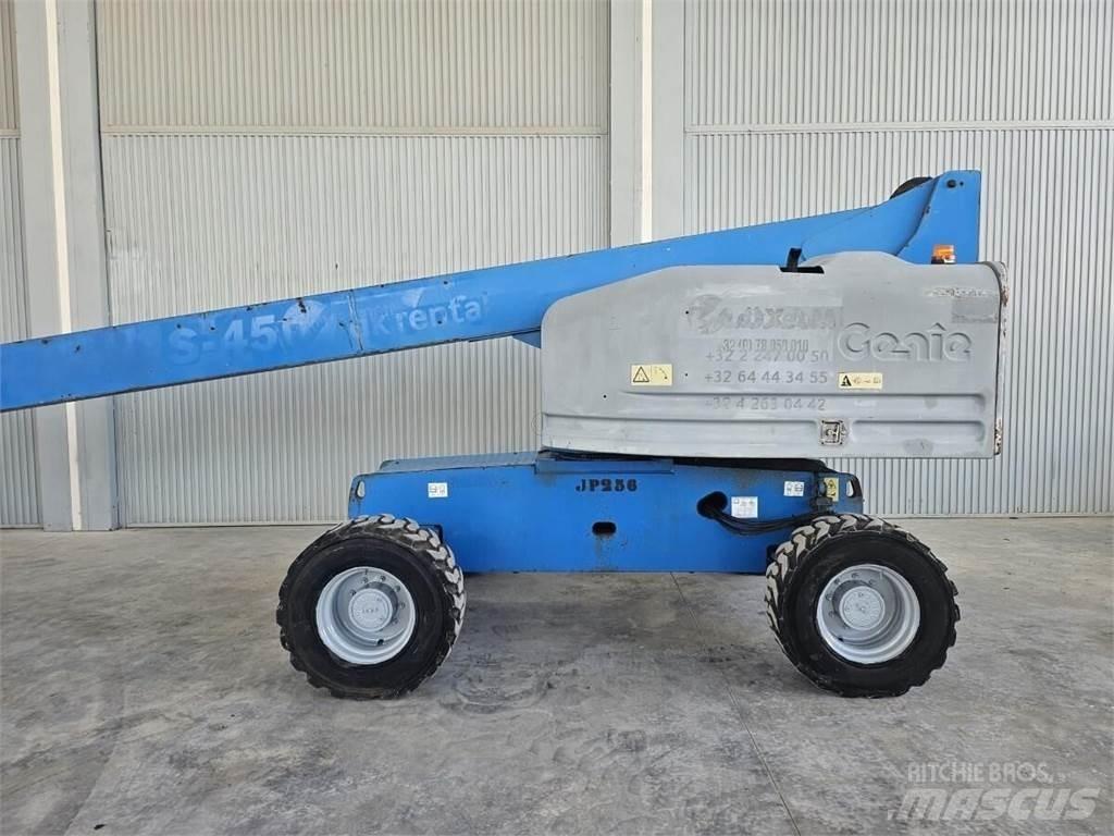 Genie S-45 Plataformas de trabajo telescópica