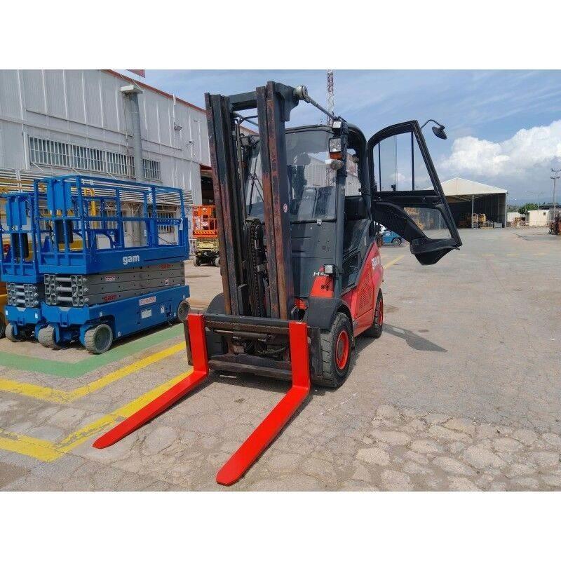 Hyster H45D Carretillas diesel
