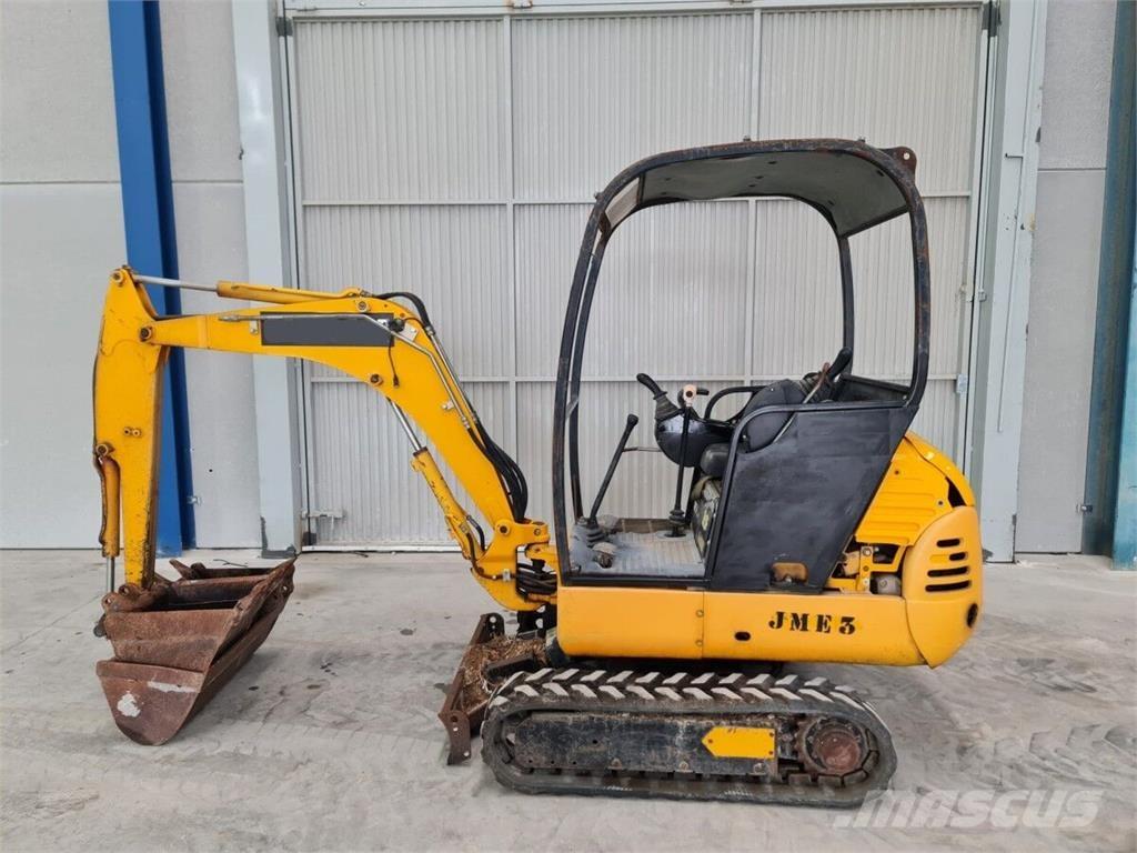 JCB 8018 Mini excavadoras < 7t