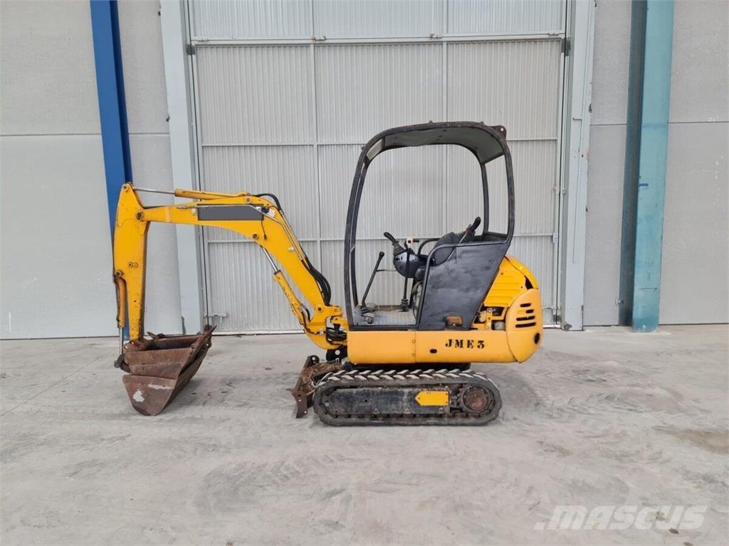 JCB 8018 Mini excavadoras < 7t