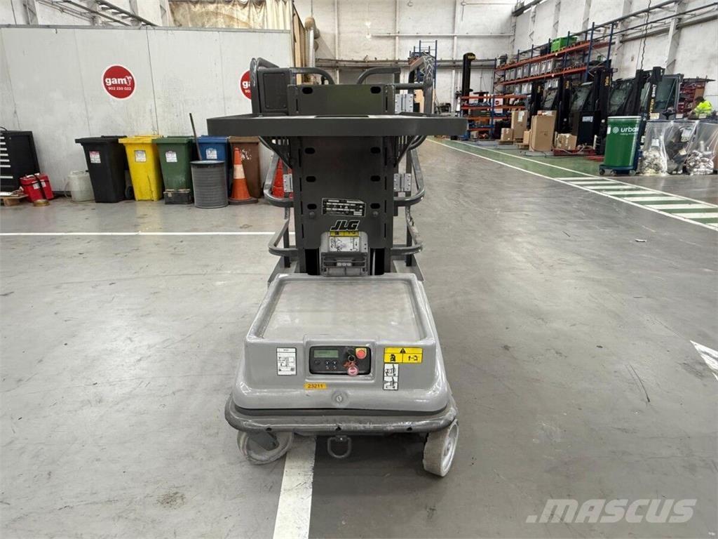 JLG 10MSP Plataformas de trabajo de mástil