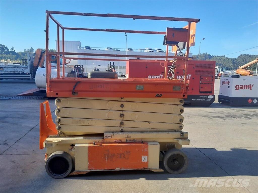 JLG 10RS Plataformas tijera