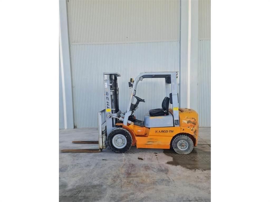 Kargo TH-25 Carretillas diesel