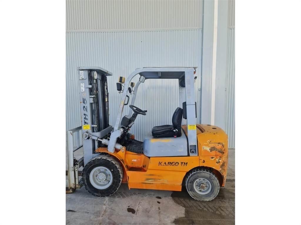 Kargo TH-25 Carretillas diesel