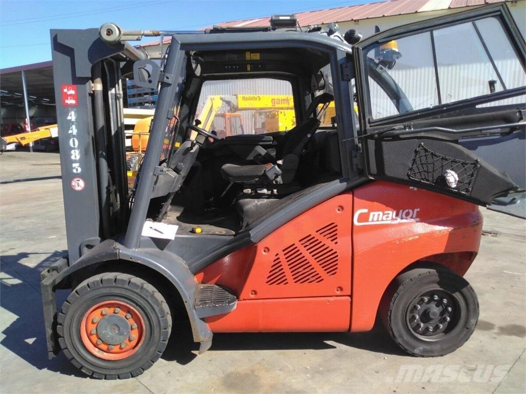 Linde H50D Almacenaje - Otros
