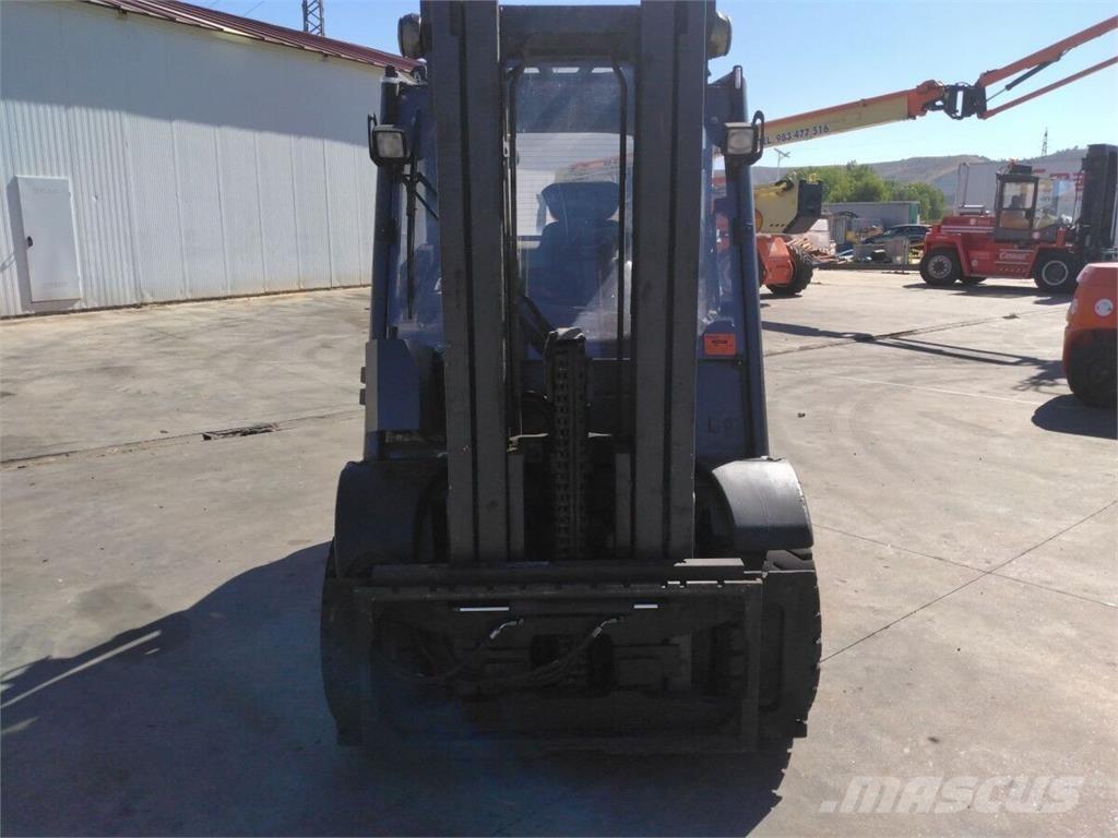 Linde H50D Almacenaje - Otros