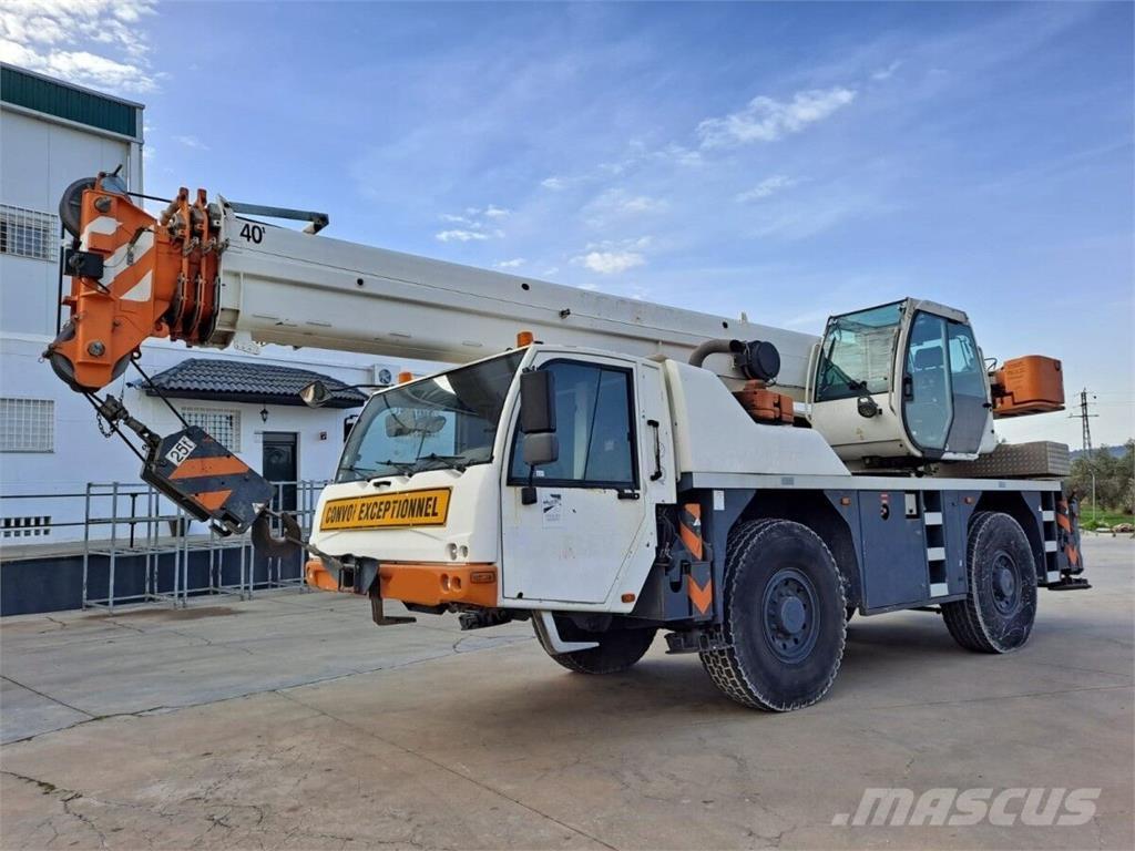 Terex AC40 Grúas todo terreno