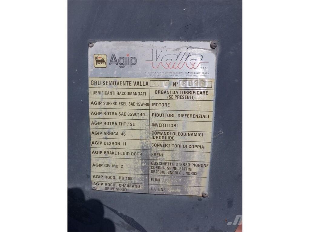 Valla 40D Otros camiones