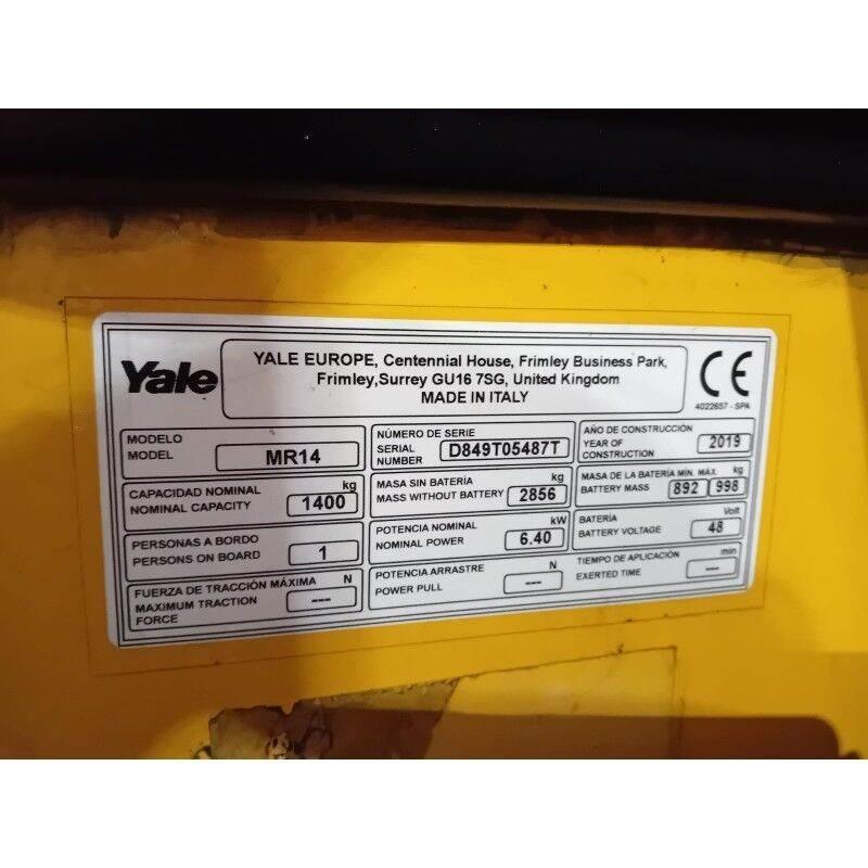 Yale MR14 Carretillas retráctiles