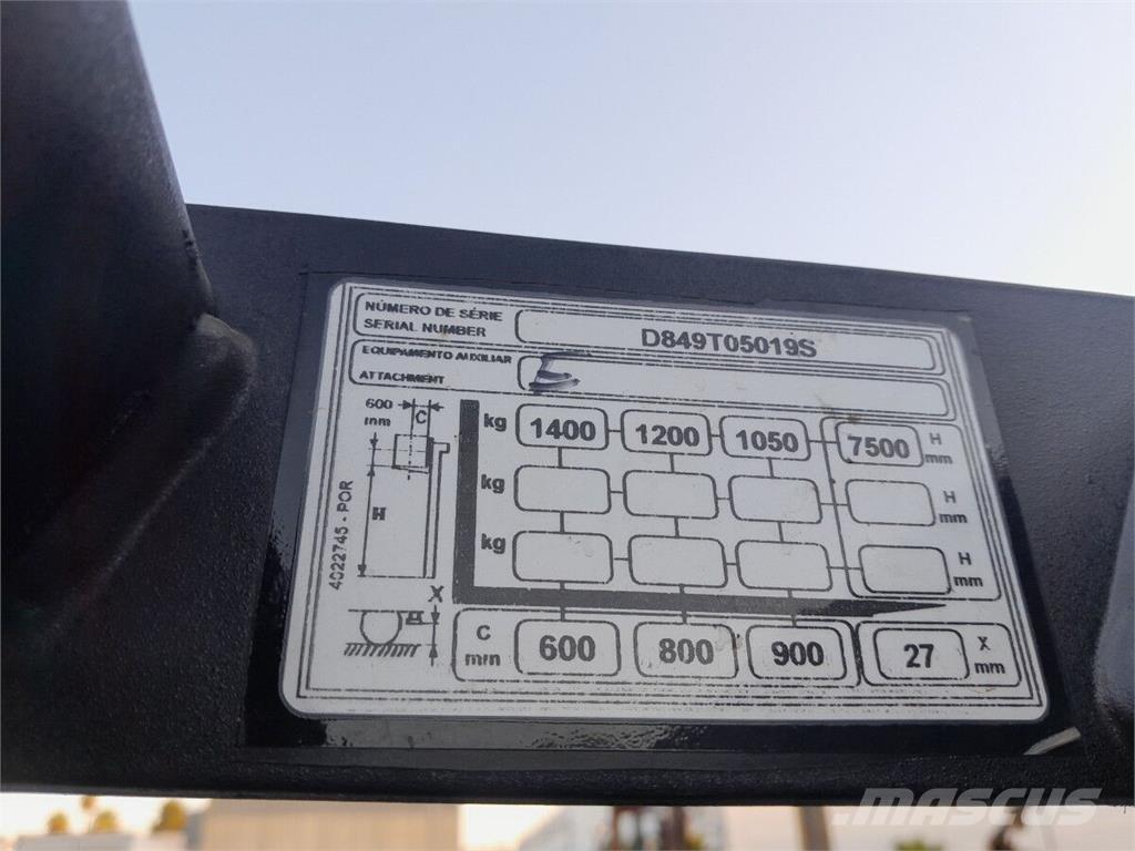 Yale MR14 Almacenaje - Otros