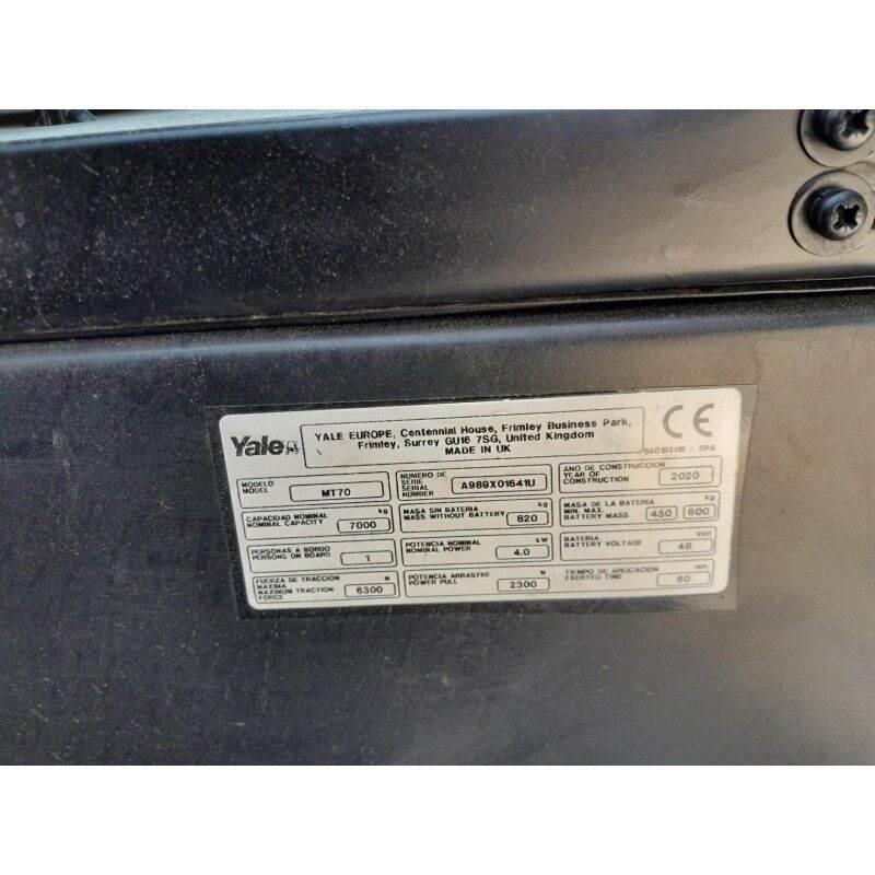 Yale MT70 Cabeza tractora