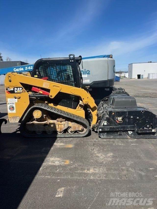 CAT 239D Cabezas tractoras