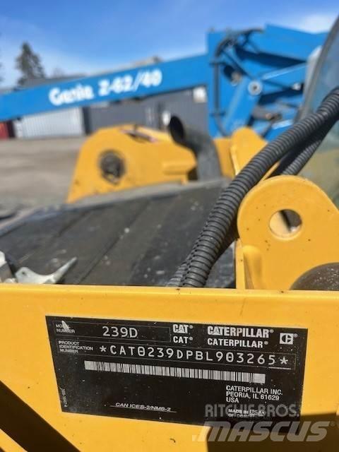 CAT 239D Cabezas tractoras
