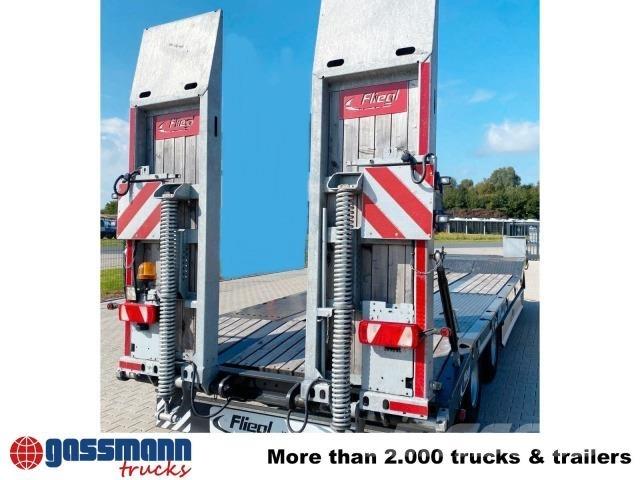 Fliegl DTS-S 300 Góndola de cama rebajada