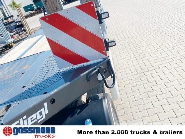 Fliegl DTS-S 300 Góndola de cama rebajada