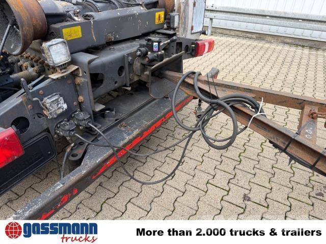 Fliegl ZPS 180 Góndola de cama rebajada