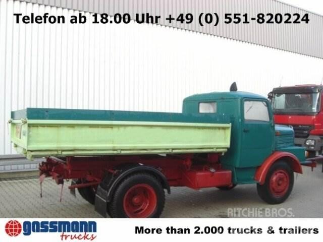 IFA H3A 4x2 Camiones bañeras basculantes o volquetes
