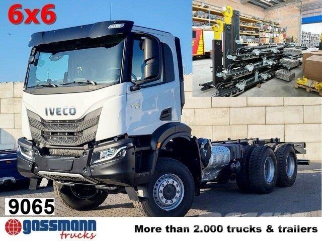 Iveco T-Way 360 6x6 Camiones polibrazo