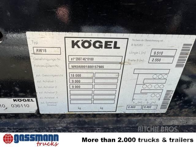 Kögel AW 18 Otros remolques