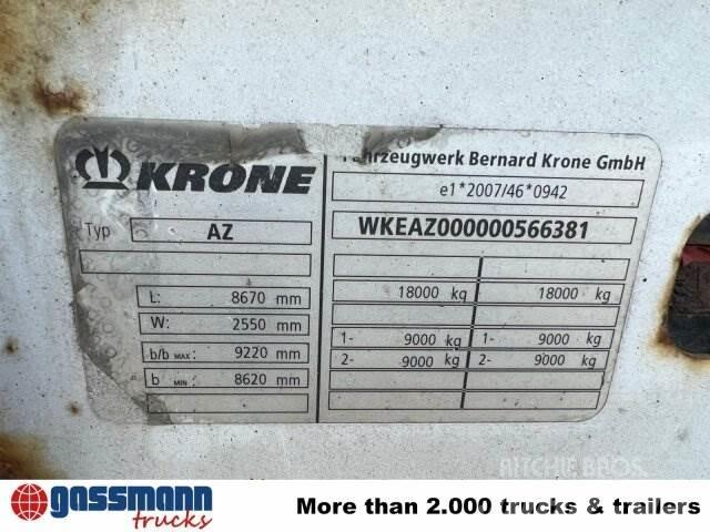 Krone AZP 18 Caja de lona
