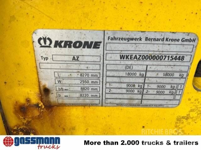 Krone AZP 18 Caja de lona