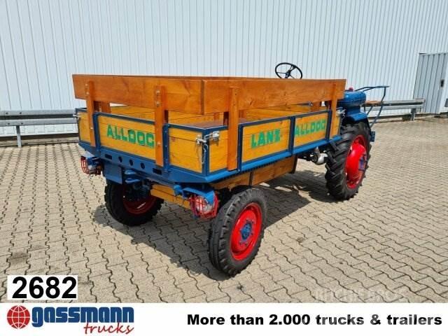 Lanz Alldog A 1215 Construcción - Otros