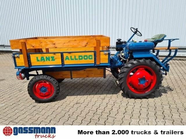 Lanz Alldog A 1215 Construcción - Otros
