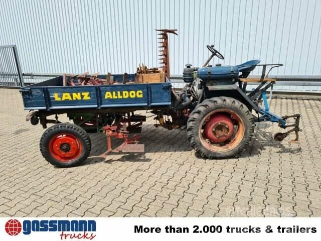 Lanz Alldog, A 1305 Construcción - Otros