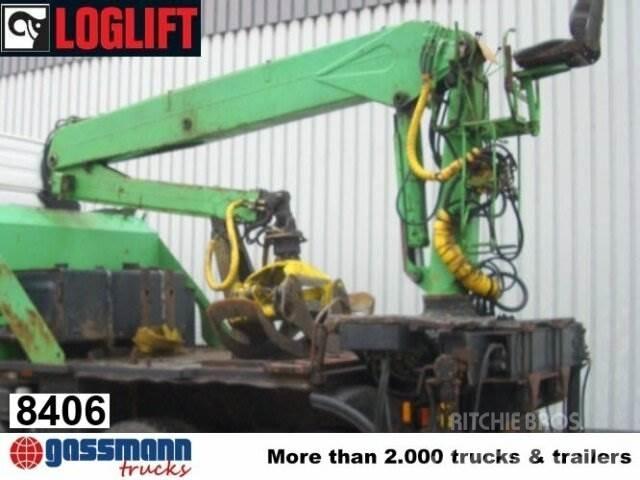 Loglift F 24054S80NDA Transporte de madera