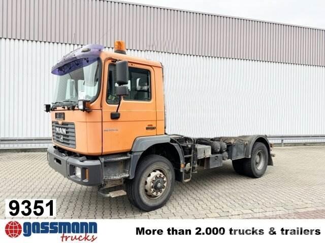 MAN 18.255 MAK 4x4 BB Camiones chasis