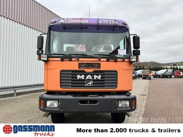 MAN 18.255 MAK 4x4 BB Camiones chasis