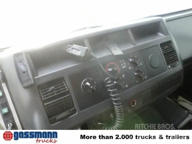 MAN L35 10.163 4x2 Camiones caja cerrada