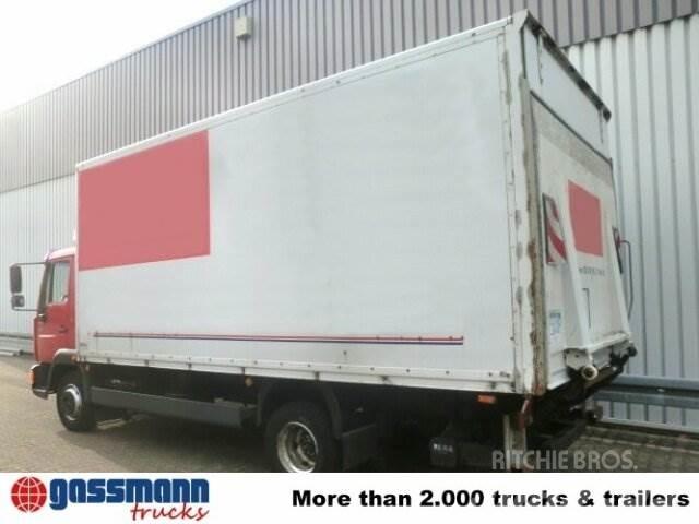 MAN L35 10.163 4x2 Camiones caja cerrada