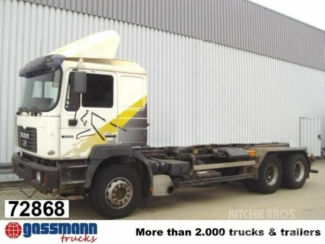 MAN T39 26.364 6x4 Camiones chasis