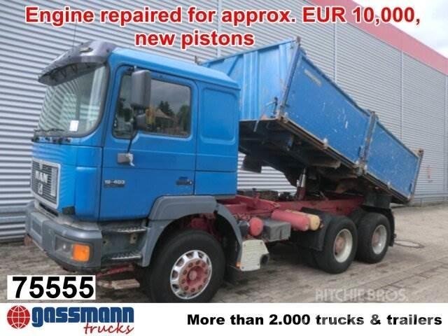MAN T39 26.403 6x4 Camiones bañeras basculantes o volquetes