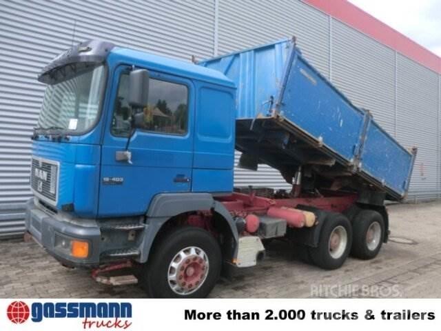 MAN T39 26.403 6x4 Camiones bañeras basculantes o volquetes