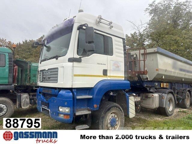 MAN TGA 18.440 4x4 Cabezas tractoras