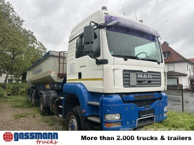MAN TGA 18.440 4x4 Cabezas tractoras