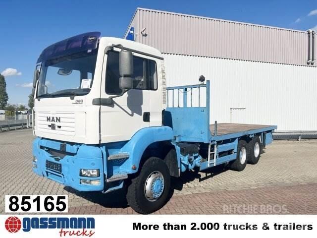 MAN TGA 26.310 6X6 BB Camiones plataforma
