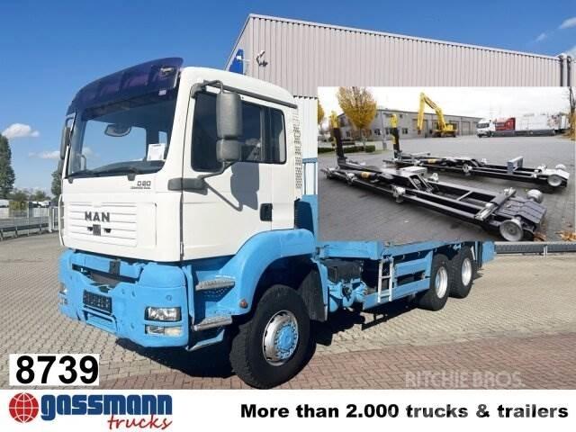 MAN TGA 26.310 6X6 BB Camiones polibrazo