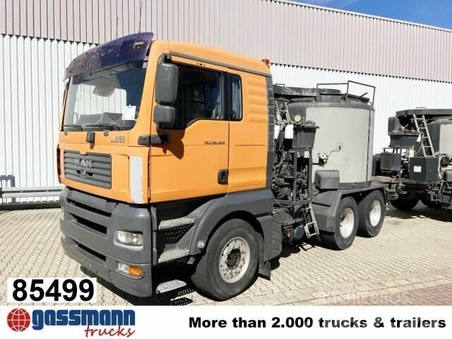 MAN TGA 26.430 6X4 BL Camiones chasis